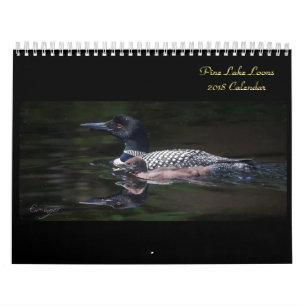 2018 Pine Lake Loon Calendar