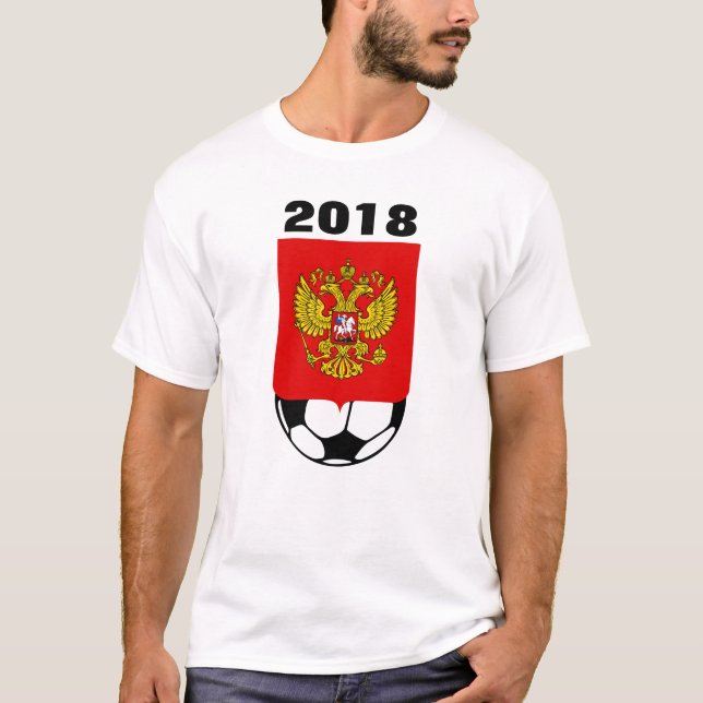 2018 Russia T-Shirt (Front)