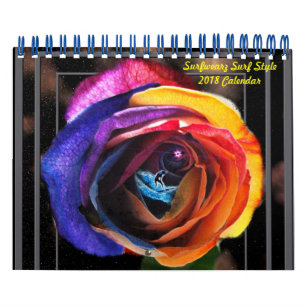 2018 Surf Style Calendar