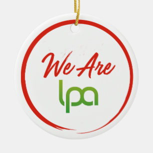 2018 We Are LPA Ornament