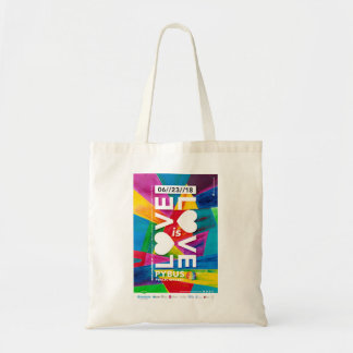 2018 Wenatchee Pride Commemorative Tote Bag
