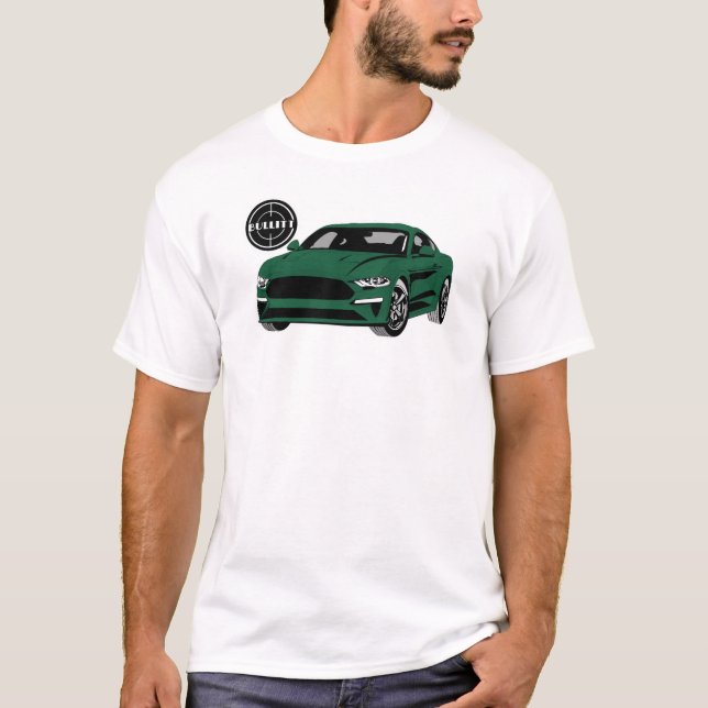 2019 2020 Bullitt Mustang T-Shirt (Front)