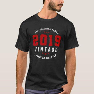 2019 All Original Parts, Limited Edition, Vintage T-Shirt