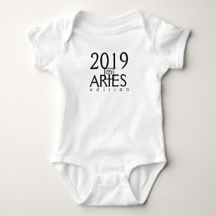 2019 Aries edition with symbol Baby Bodysuit