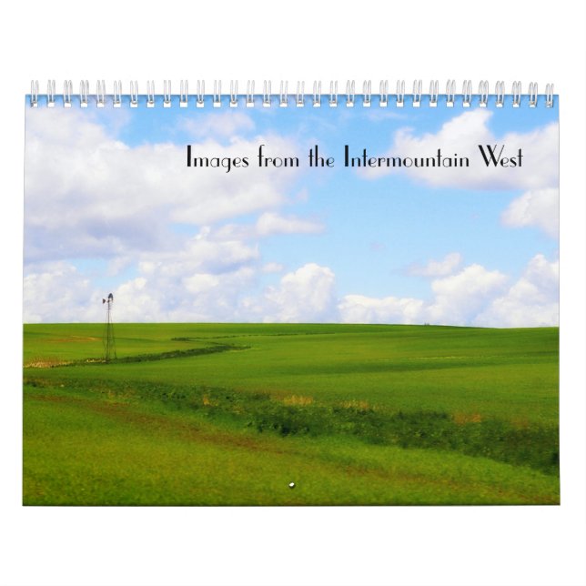 2019 Beautiful images of the Intermountain West! Calendar (Cover)