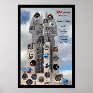 2019 Beauty and Dot.ca 13x19 Poster at Time Square