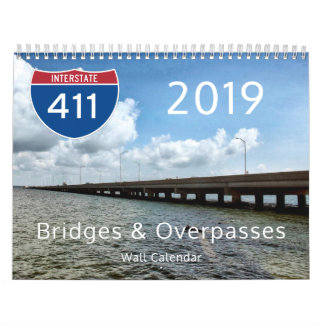 2019 Bridges & Overpasses Calendar