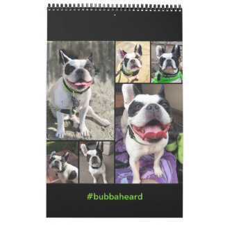 2019 Bubba Louie Calendar