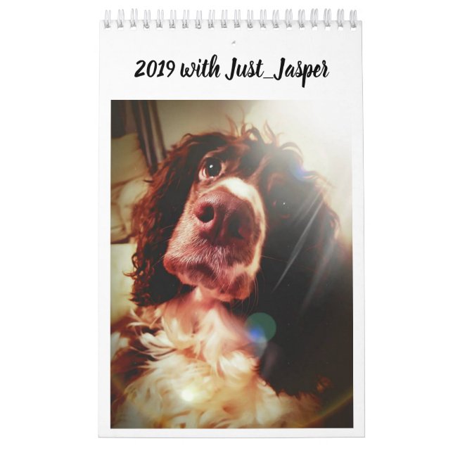 2019 calendar (Cover)