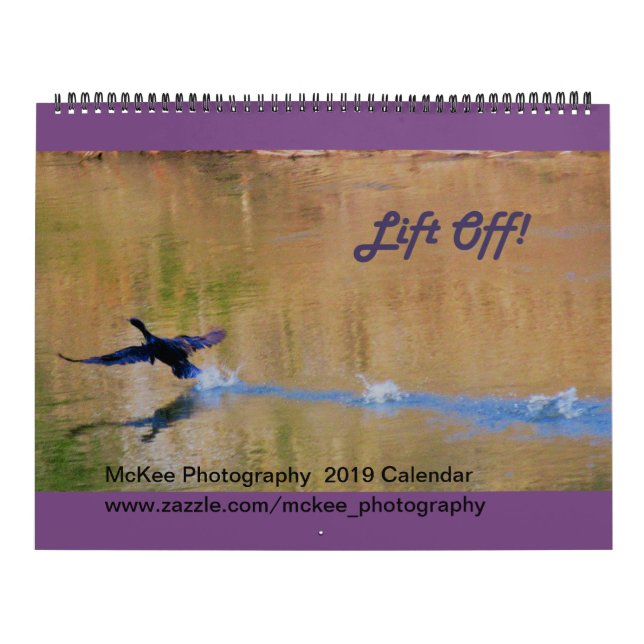 2019 Calendar (Cover)