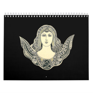 2019 Calendar full of Angels