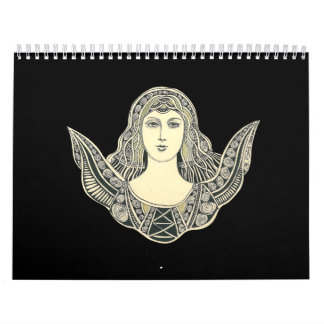 2019 Calendar full of Angels