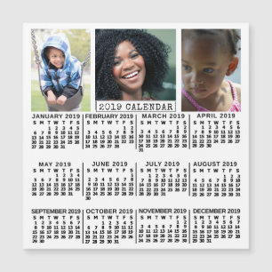 2019 Calendar (See Description for New Version) 