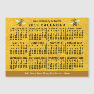 2019 Calendar (See Description for New Version)