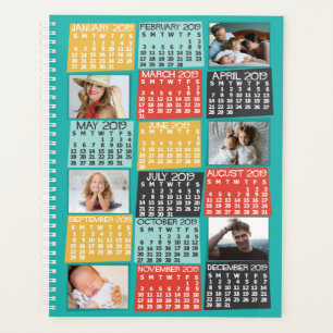 2019 Calendar (See Description for New Version) Planner