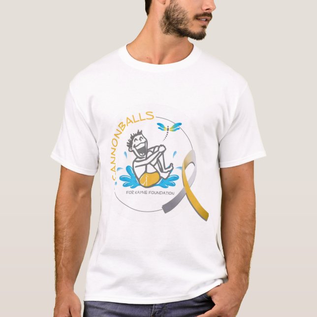 2019 Cannonballs Logo T-Shirt (Front)