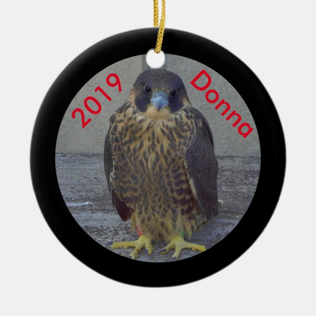 2019 Ceramic Ornament Donna (Front)