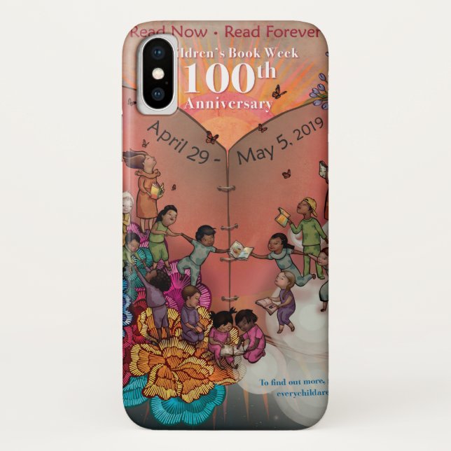 2019 Children's Book Week Phone Case (Back)