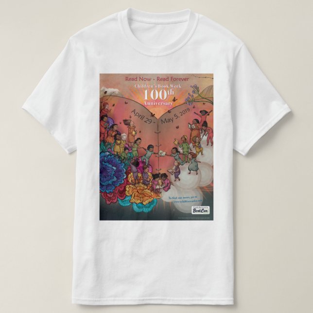 2019 Children's Book Week T-Shirt (Design Front)