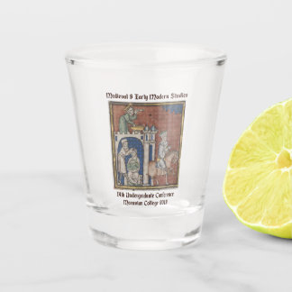 2019 conference shot glass