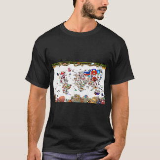 2019 Countryballs World Map   T-Shirt
