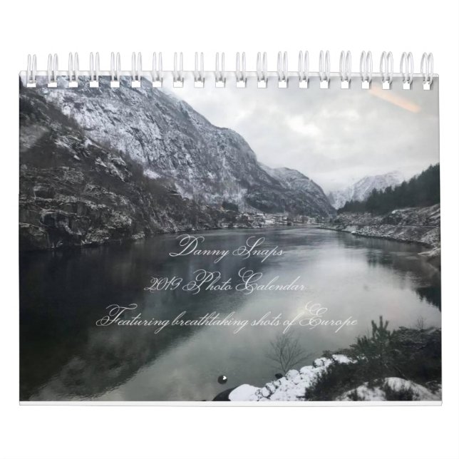 2019 Danny Snaps Photo Calendar! Calendar (Cover)