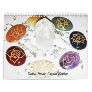 2019 Debbie Hardy, Crystal Healing Calendar