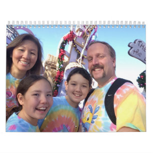 2019 Family calendar