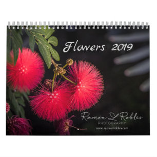 2019 Flower Calendar