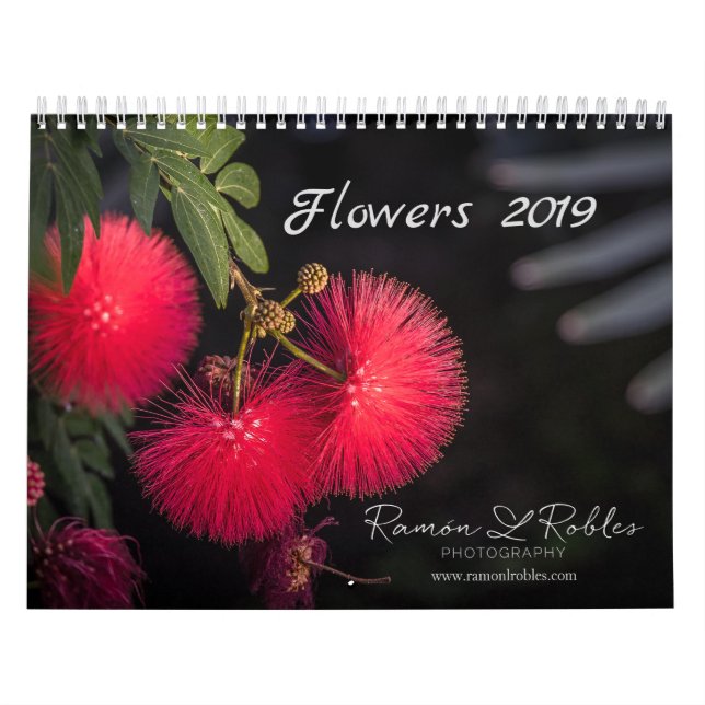 2019 Flower Calendar (Cover)