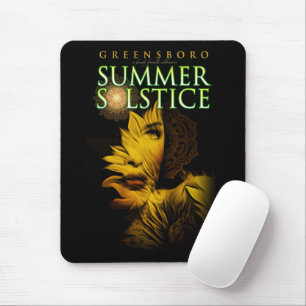 2019 Greensboro Summer Solstice Festival Keepsake Mouse Mat