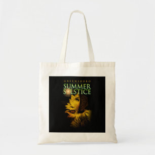 2019 Greensboro Summer Solstice Festival Souvenir Tote Bag