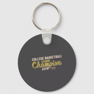 2019 H2h College Fantasy Basketball League Chamo Key Ring