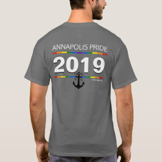 2019 Inaugural Annapolis Pride OSYC TShirt