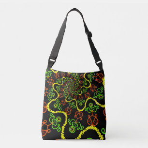 2019 Jimette Design Bandwidth Trash Crossbody Bag