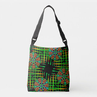 2019 Jimette Design Bandwidth Trash Crossbody Bag