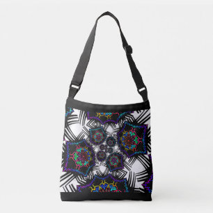 2019 Jimette Design Bandwidth Trash Crossbody Bag