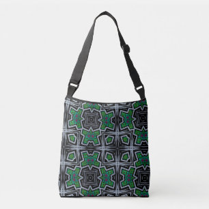 2019 Jimette Design Bandwidth Trash Crossbody Bag