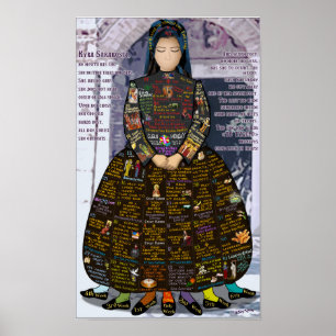 2019 Kyra Sarakosti Calendar Poster