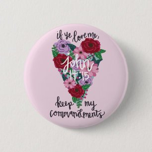 2019 LDS Mutual Theme for Youth 6 Cm Round Badge