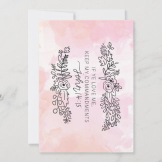 2019 LDS Mutual Theme for Youth Card