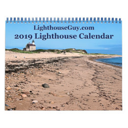 2019 LighthouseGuy.com Lighthouse Calendar