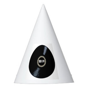 2019 Long Player Record Party Hat