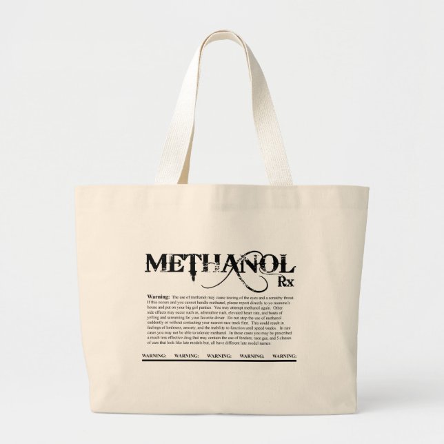 2019 Methanol Rx Large Tote Bag (Front)