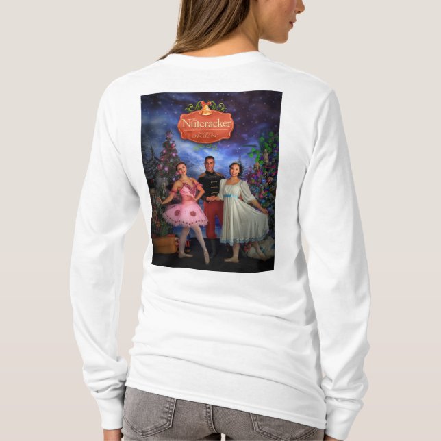 2019 Nutcracker ladies long-sleeve T-Shirt (Back)