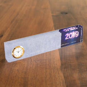 2019 Office Desk Name Destiny's Destiny Nameplate