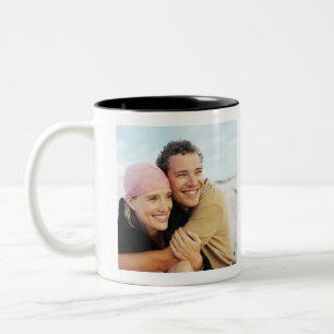 2019 Photo Calendar Two-Tone Coffee Mug