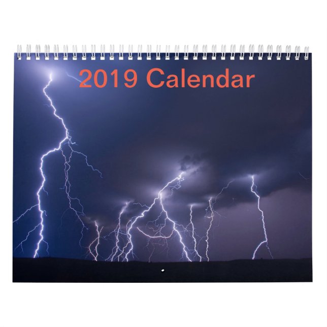 2019 Rich Williams Photography Calendar (Cover)