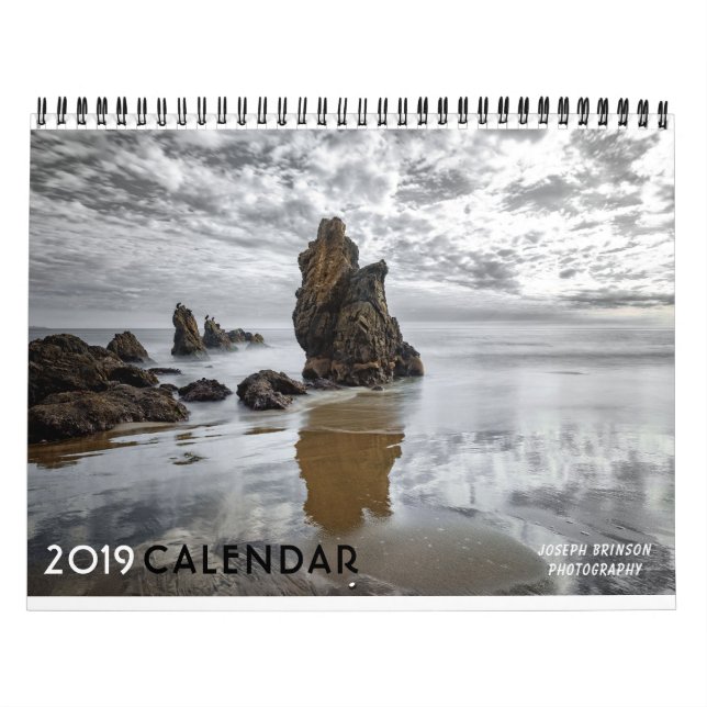 2019 Seascape Ocean Calendar (Cover)