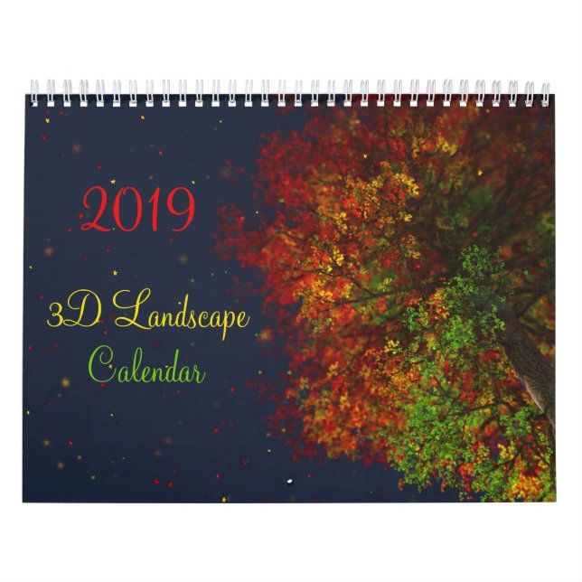 2019 SilverWebForge Calendar (Cover)